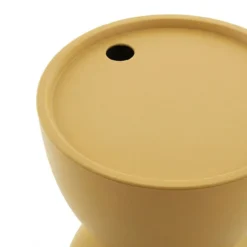 Kick bijzettafel Tess - geel