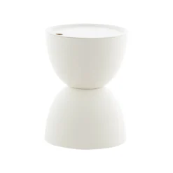 Kick bijzettafel Tess - wit