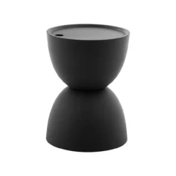 Kick bijzettafel Tess - zwart