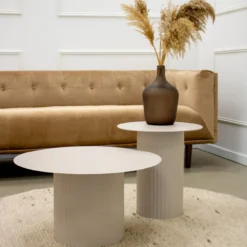 Kick bijzettafel Tilo M - Beige