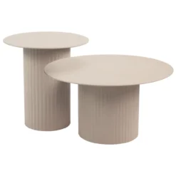 Kick bijzettafel Tilo M - Beige