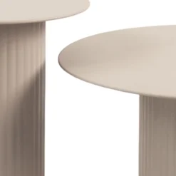 Kick bijzettafel Tilo M - Beige