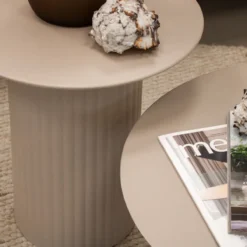 Kick bijzettafel Tilo M - Beige