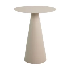Kick bijzettafel Vic - beige hoog