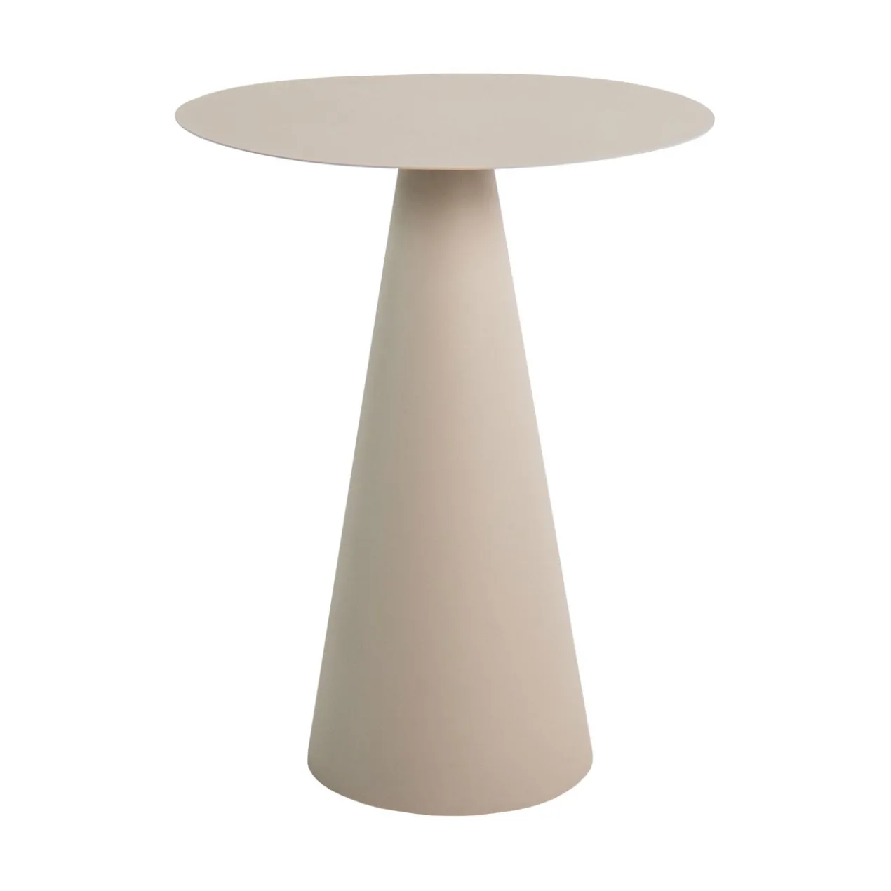 Kick bijzettafel Vic - beige hoog