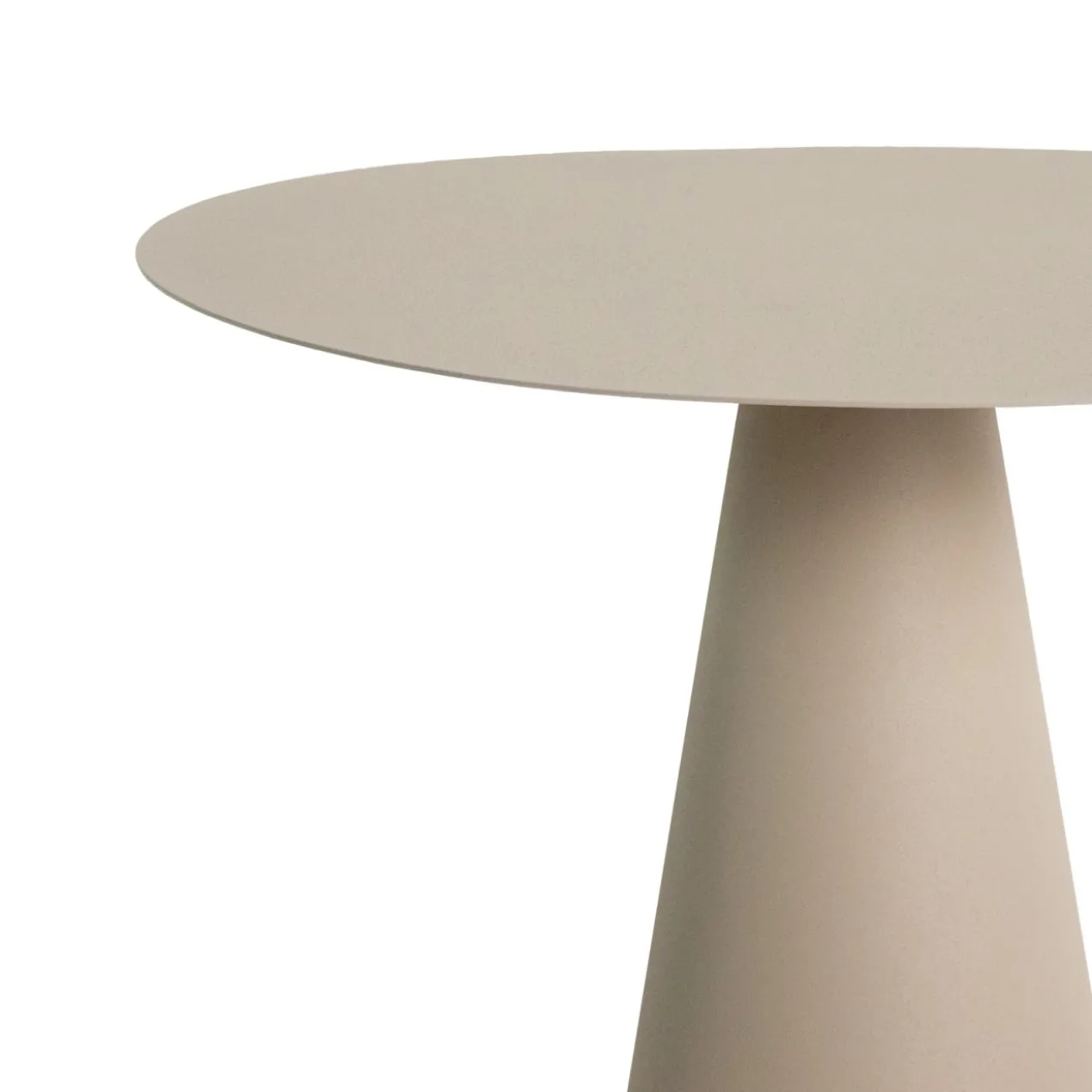 Kick bijzettafel Vic - beige hoog