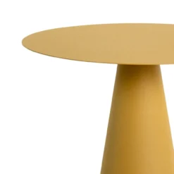 Kick bijzettafel Vic - Okergeel