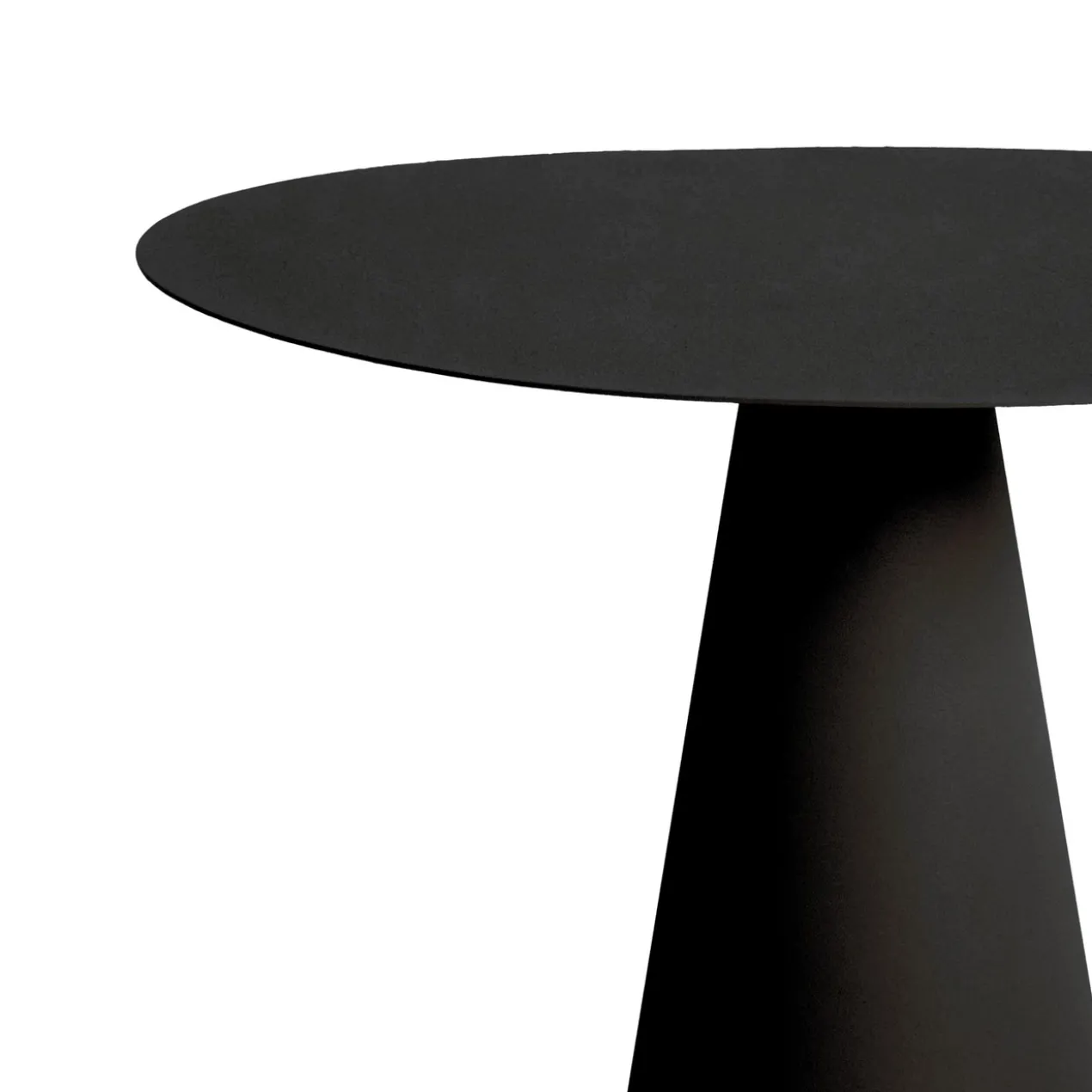 Kick bijzettafel Vic - Zwart