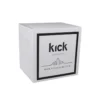 Kick buisframe stoel Ivy - donkergrijs