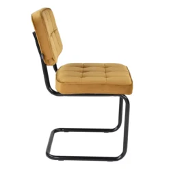 Kick buisframe stoel Ivy - goud