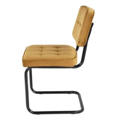 Kick buisframe stoel Ivy - goud