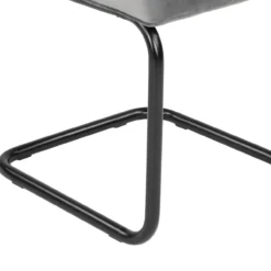 Kick buisframe stoel Ivy - Grijs