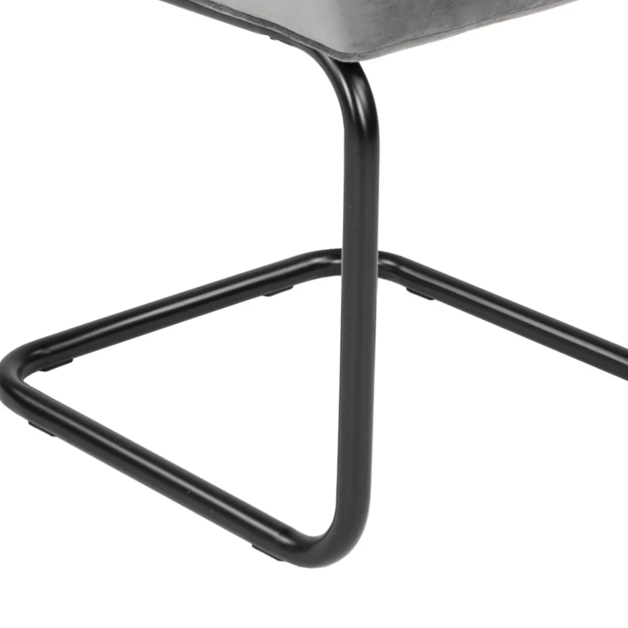 Kick buisframe stoel Ivy - Grijs