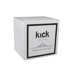 Kick buisframe stoel Ivy - Grijs