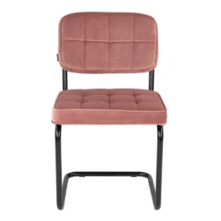 Kick buisframe stoel Ivy - Roze