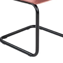 Kick buisframe stoel Ivy - Roze