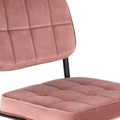 Kick buisframe stoel Ivy - Roze