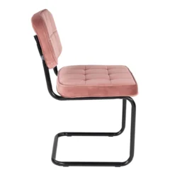 Kick buisframe stoel Ivy - Roze