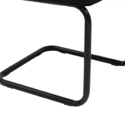 Kick Buisframe stoel Yves - Zwart