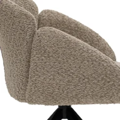 Kick draaistoel Aiko - beige
