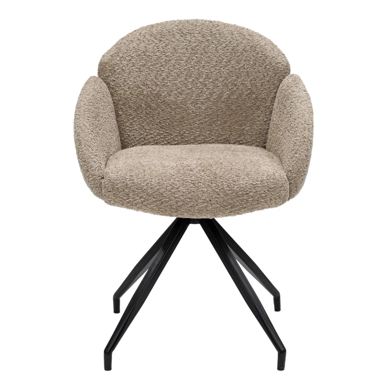 Kick draaistoel Aiko - beige