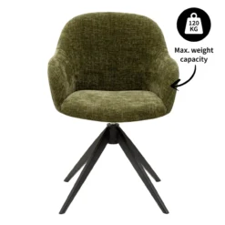 Kick draaistoel Matt - groen
