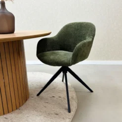 Kick draaistoel Matt - groen