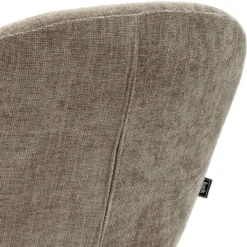 Kick draaistoel Matt - taupe