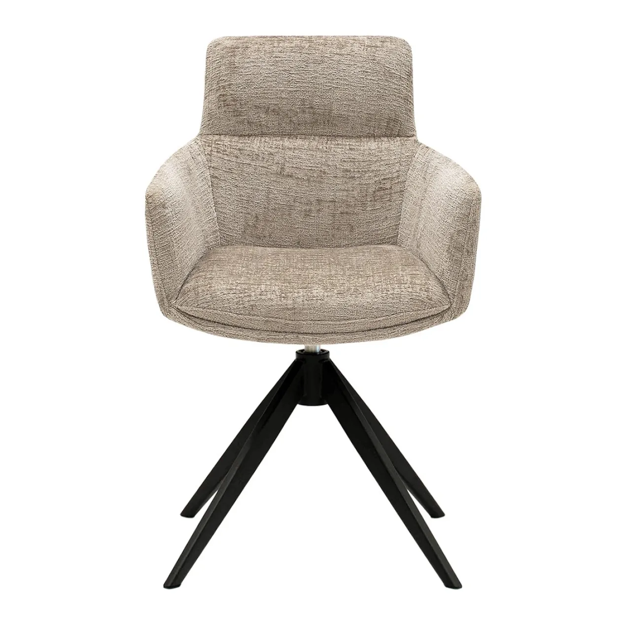 Kick Draaistoel Niek Beige