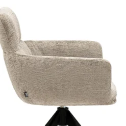 Kick Draaistoel Niek Beige