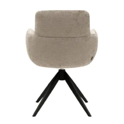 Kick Draaistoel Niek Beige