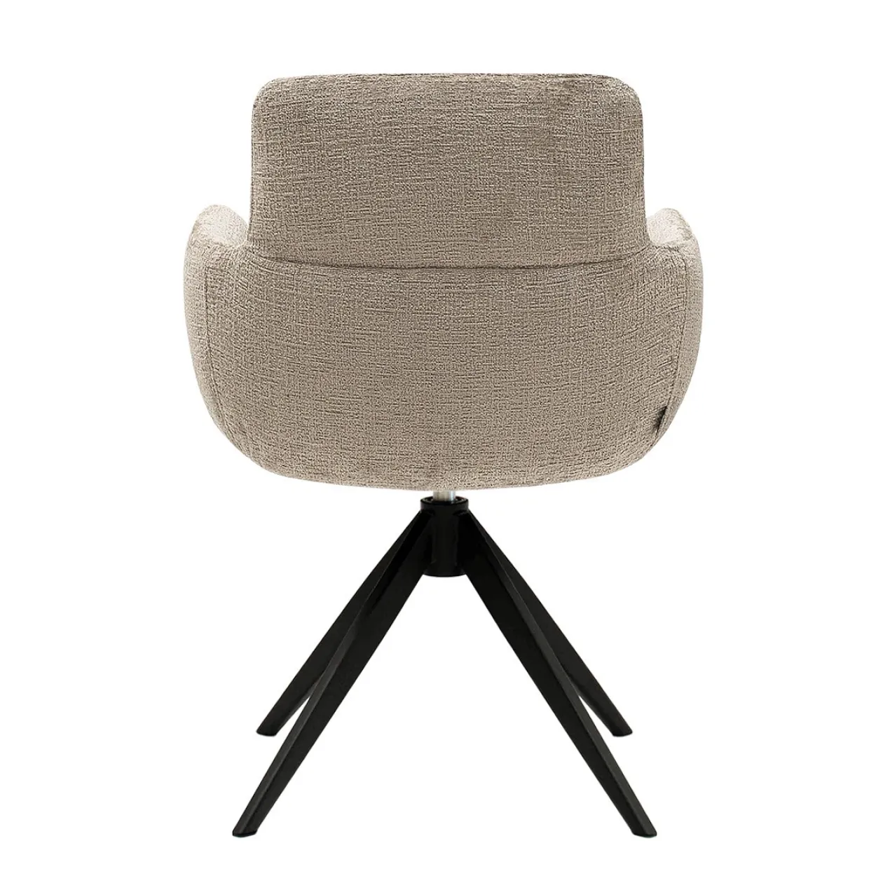 Kick Draaistoel Niek Beige