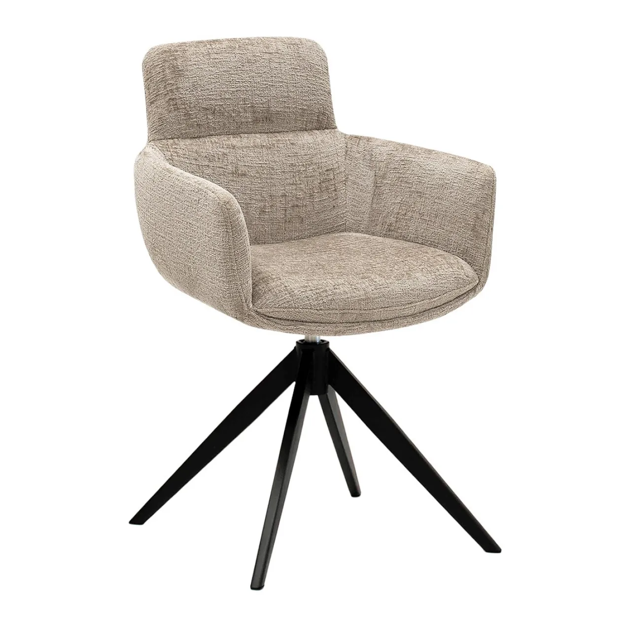 Kick Draaistoel Niek Beige