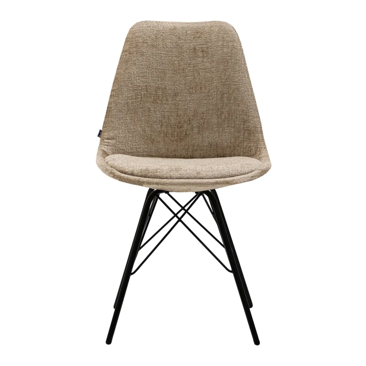 Kick eetkamerstoel Bren - beige