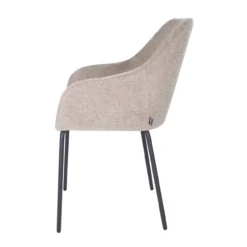 Kick eetkamerstoel Guus - Taupe