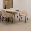 Kick eetkamerstoel Ivar - beige