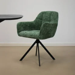 Kick Eetkamerstoel Luc - Groen
