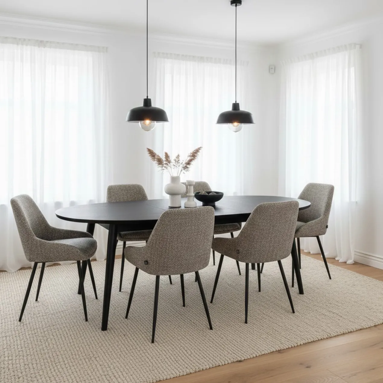 Kick Eetkamerstoel Niko beige