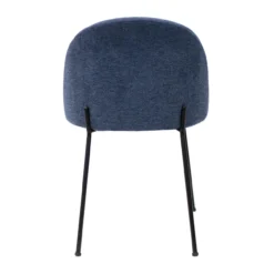 Kick eetkamerstoel Noa - blauw