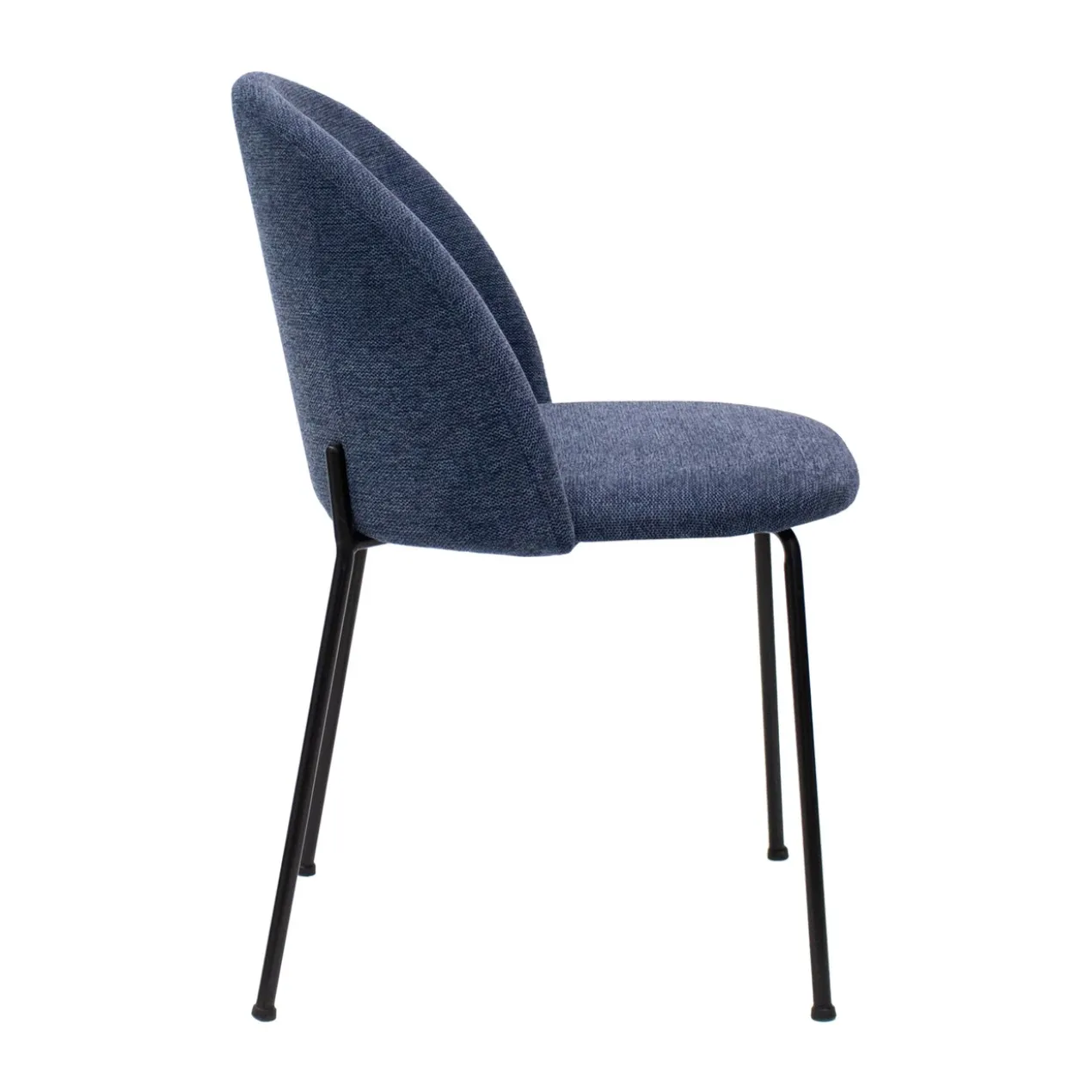 Kick eetkamerstoel Noa - blauw
