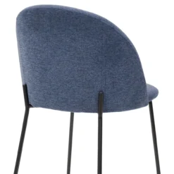 Kick eetkamerstoel Noa - blauw