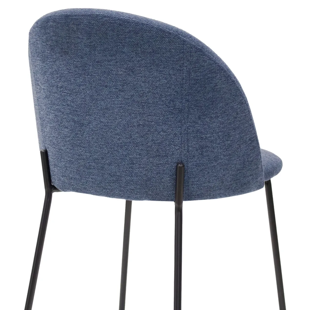 Kick eetkamerstoel Noa - blauw