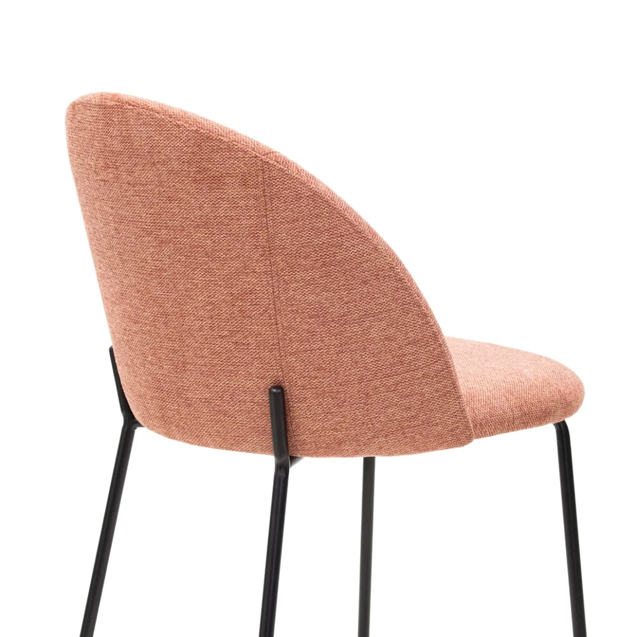 Kick eetkamerstoel Noa - roze