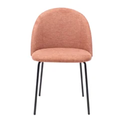 Kick eetkamerstoel Noa - roze