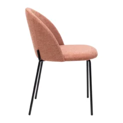Kick eetkamerstoel Noa - roze