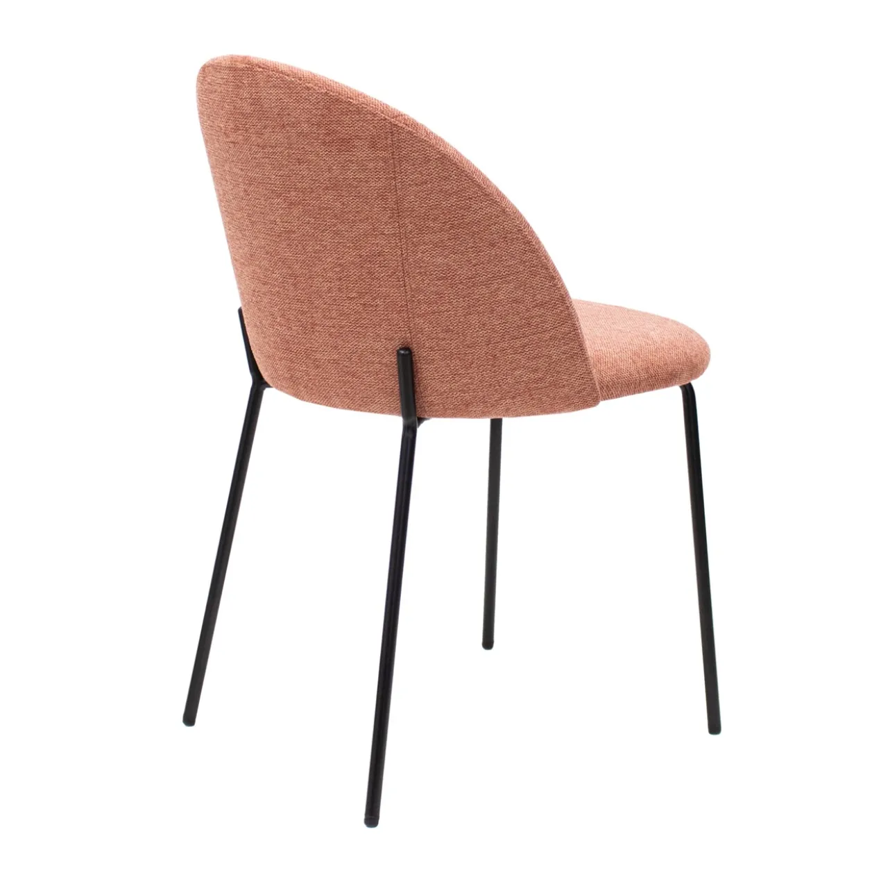 Kick eetkamerstoel Noa - roze