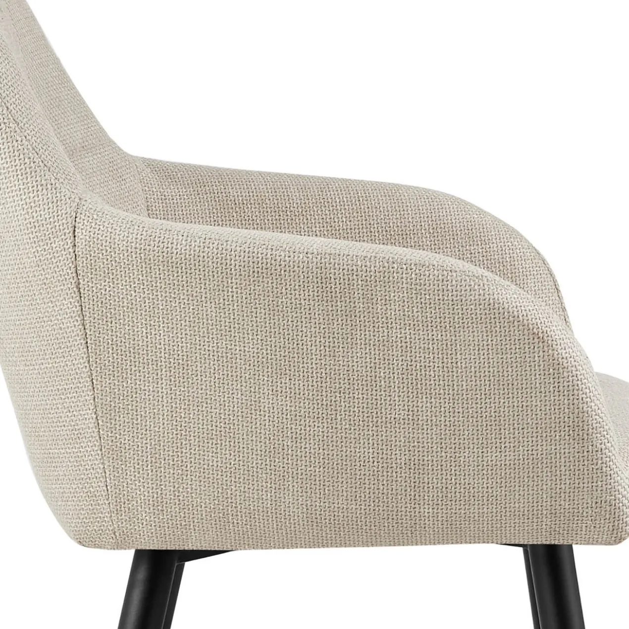 Kick eetkamerstoel Nova - beige