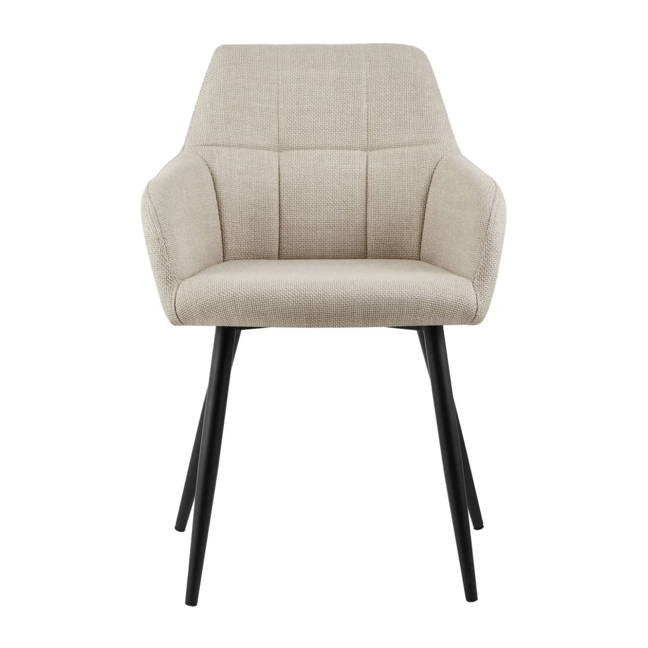 Kick eetkamerstoel Nova - beige