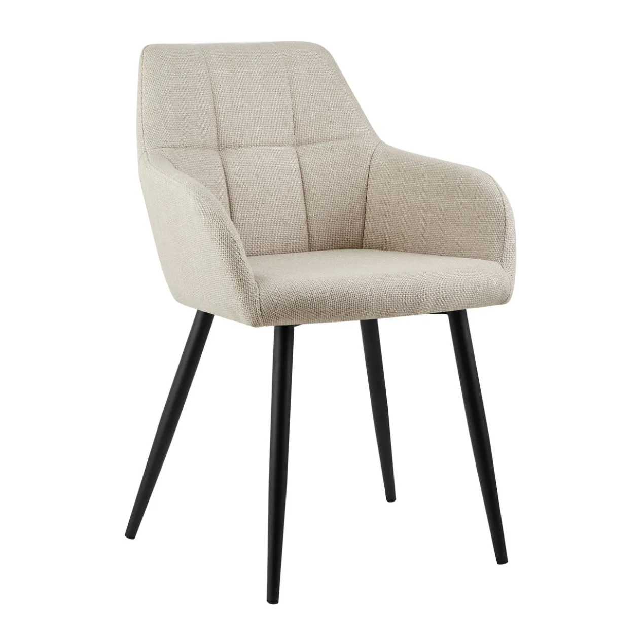 Kick eetkamerstoel Nova - beige