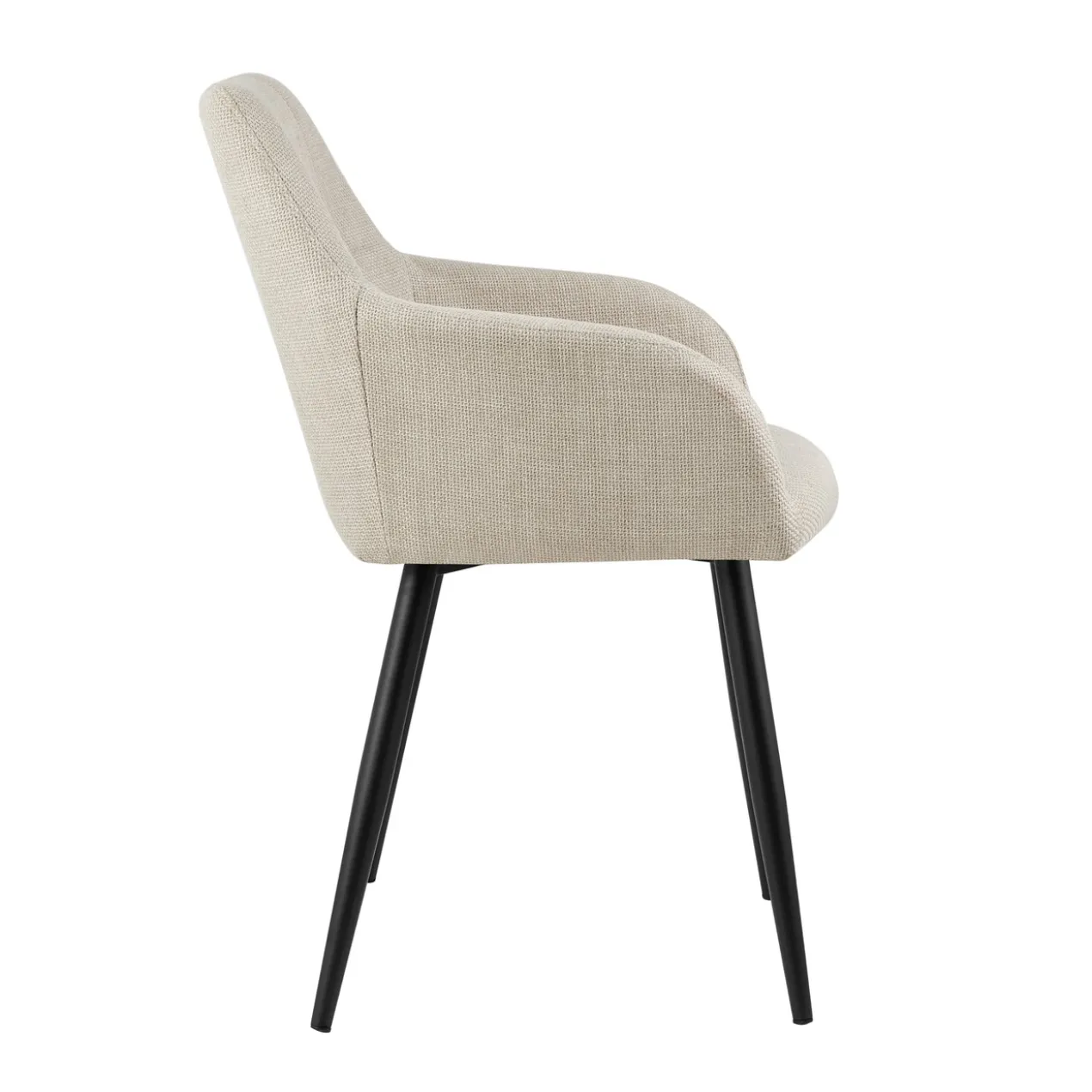 Kick eetkamerstoel Nova - beige